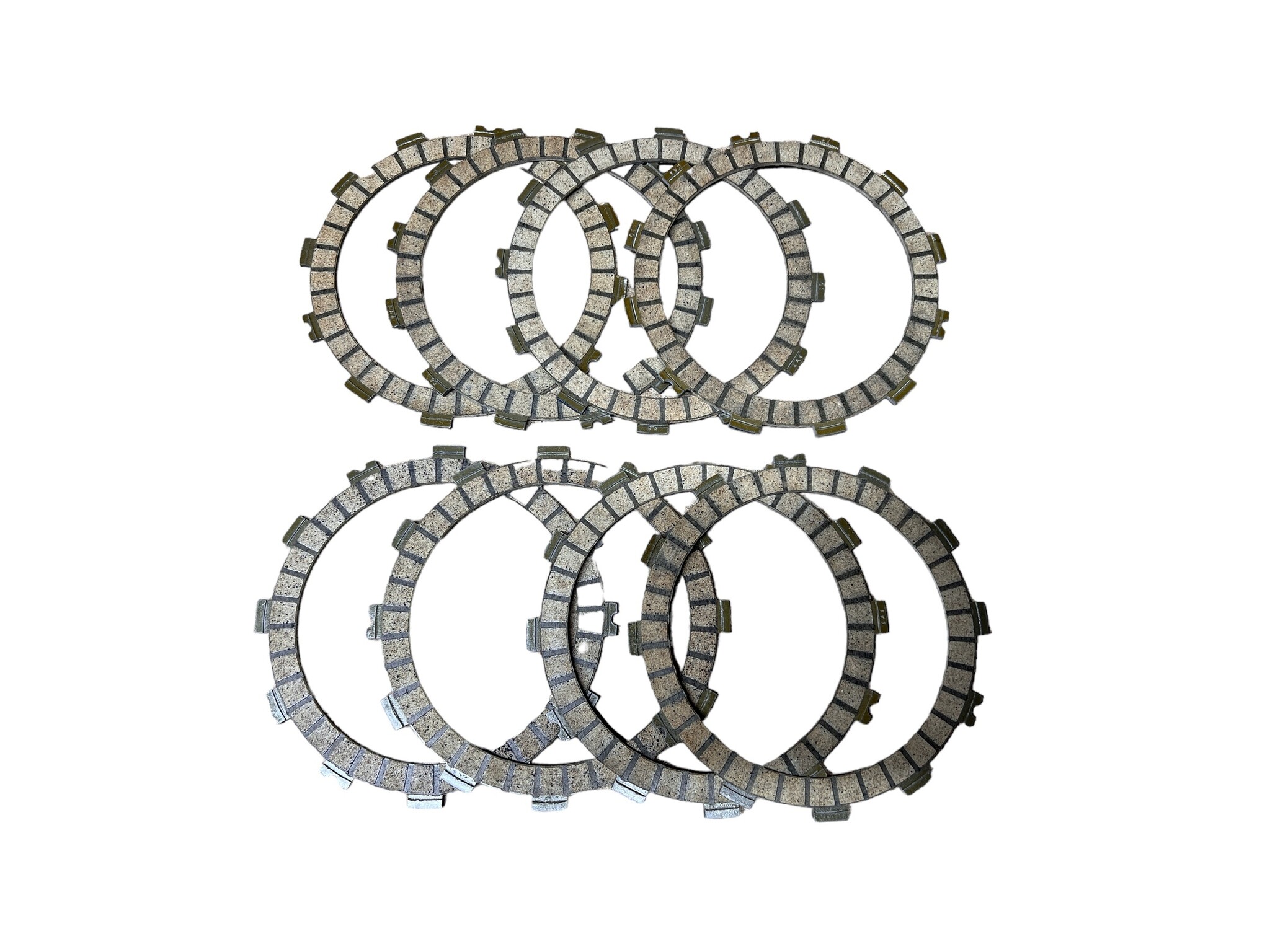 PROX Clutch Plates 250/300 2takt (8pcs)