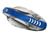 Blackbird Sitzbankbezug Double Grip 3 - TM 2/4takt 2022->.... Blau/Grau/Weiss