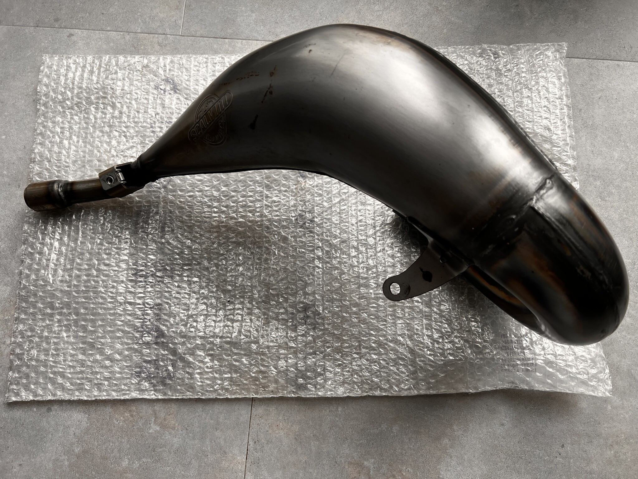 (NEW) Scalvini Exhaust - TM MX/EN 125/144 2015-2021