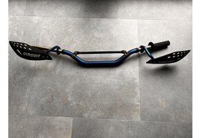 (USED) - Renthal Twinwall Carmichael 997 - BLUE