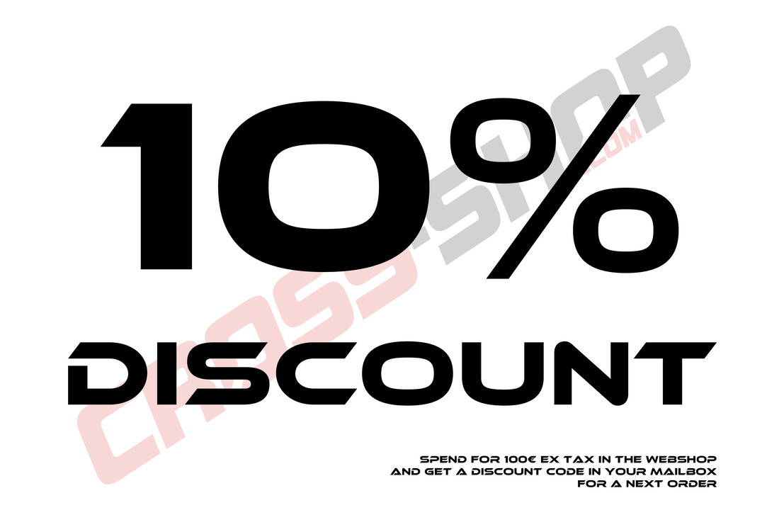 10% Korting op een volgende order