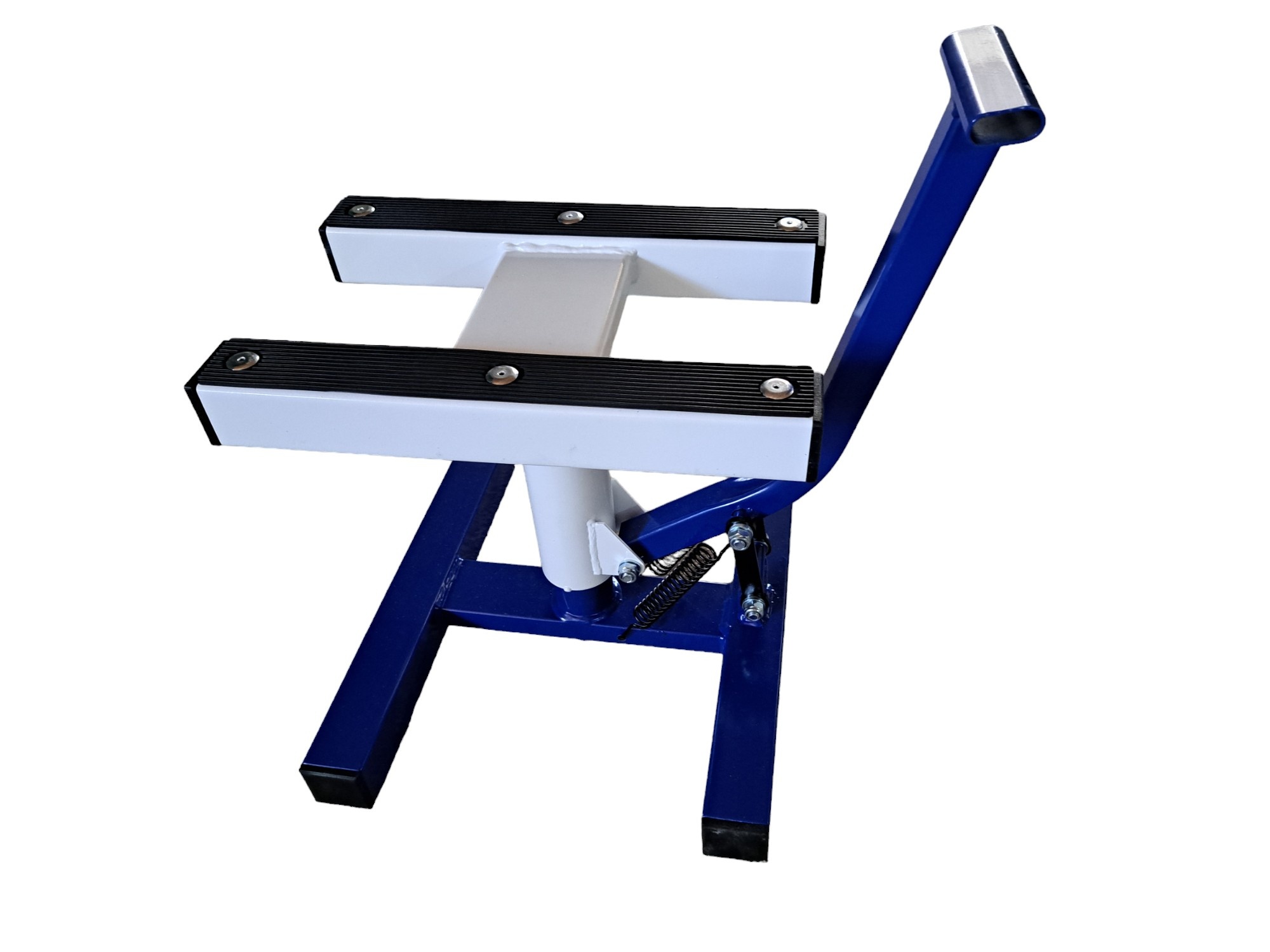 TMV Trapbokje (BLAUW/WIT)