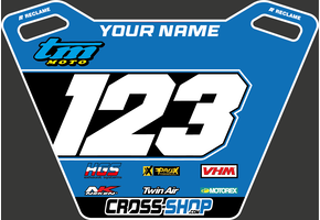 Custom Pitboard TM #1