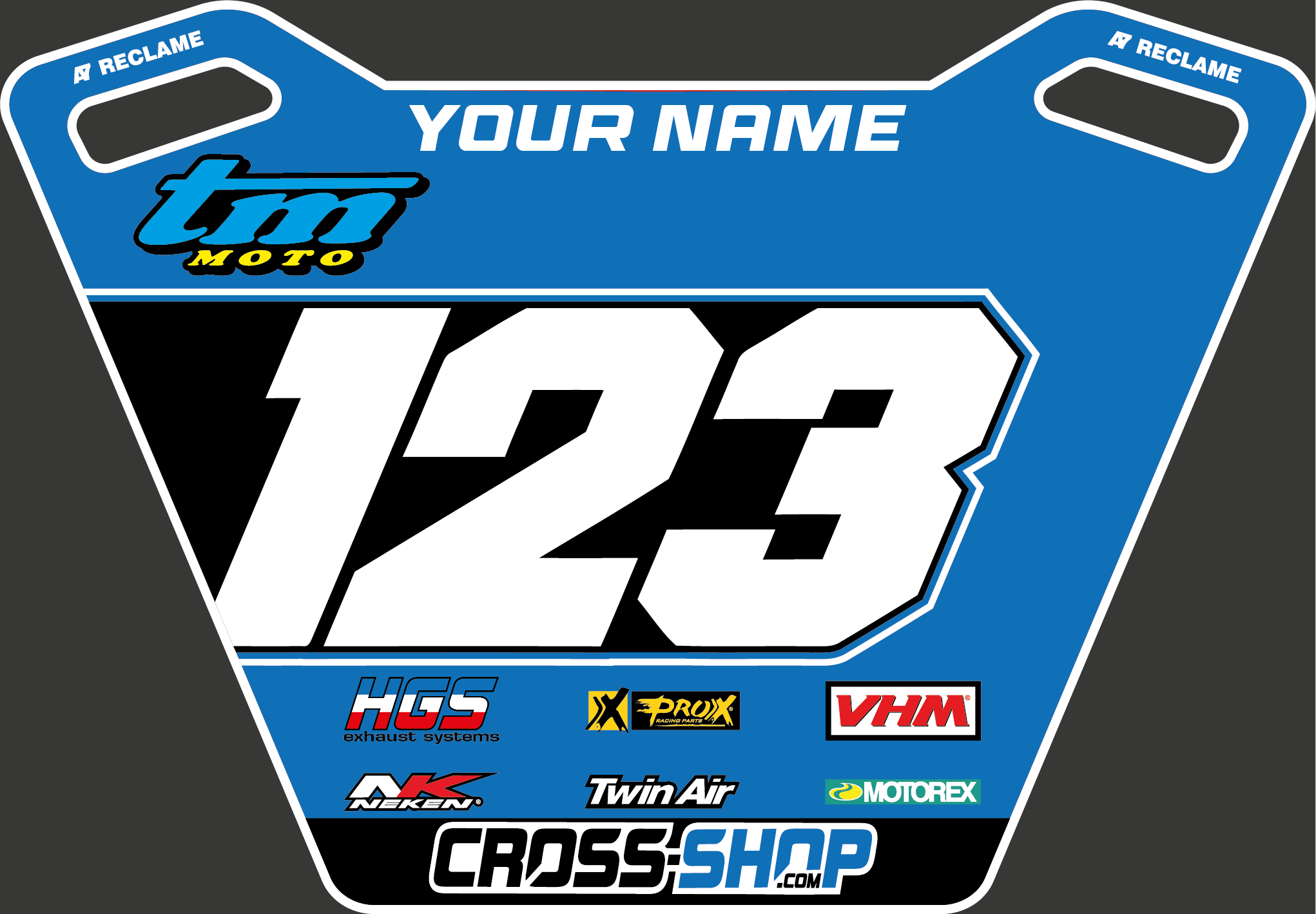 Custom Pitboard TM #1