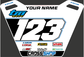 Custom Pitboard TM #2