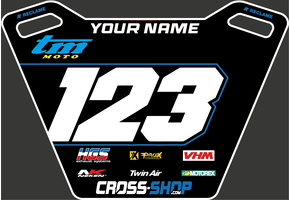 Custom Pitboard TM #3