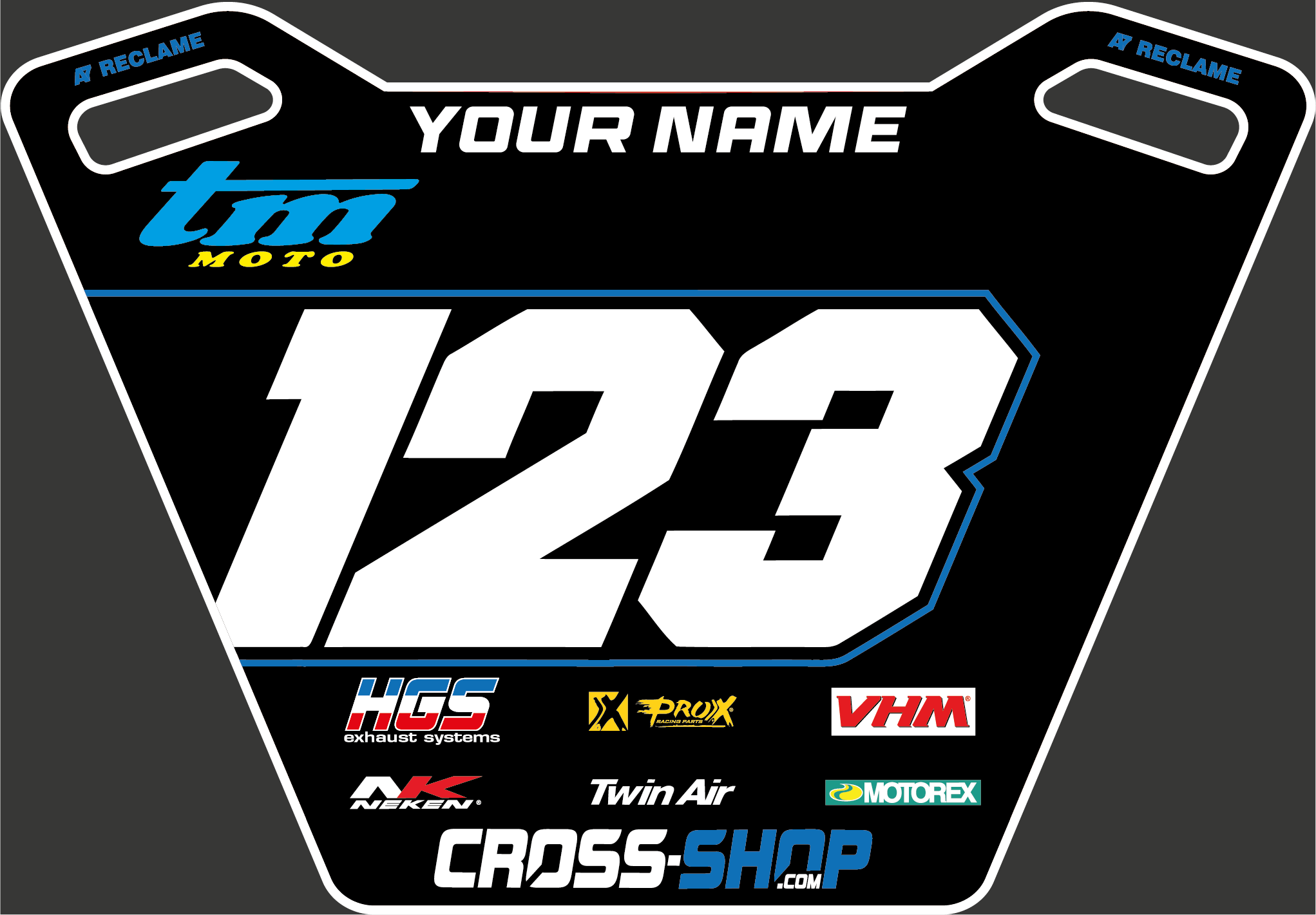 Custom Pitboard TM #3