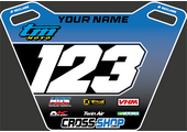Custom Pitboard TM #4