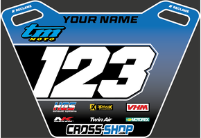 Custom Pitboard TM #4