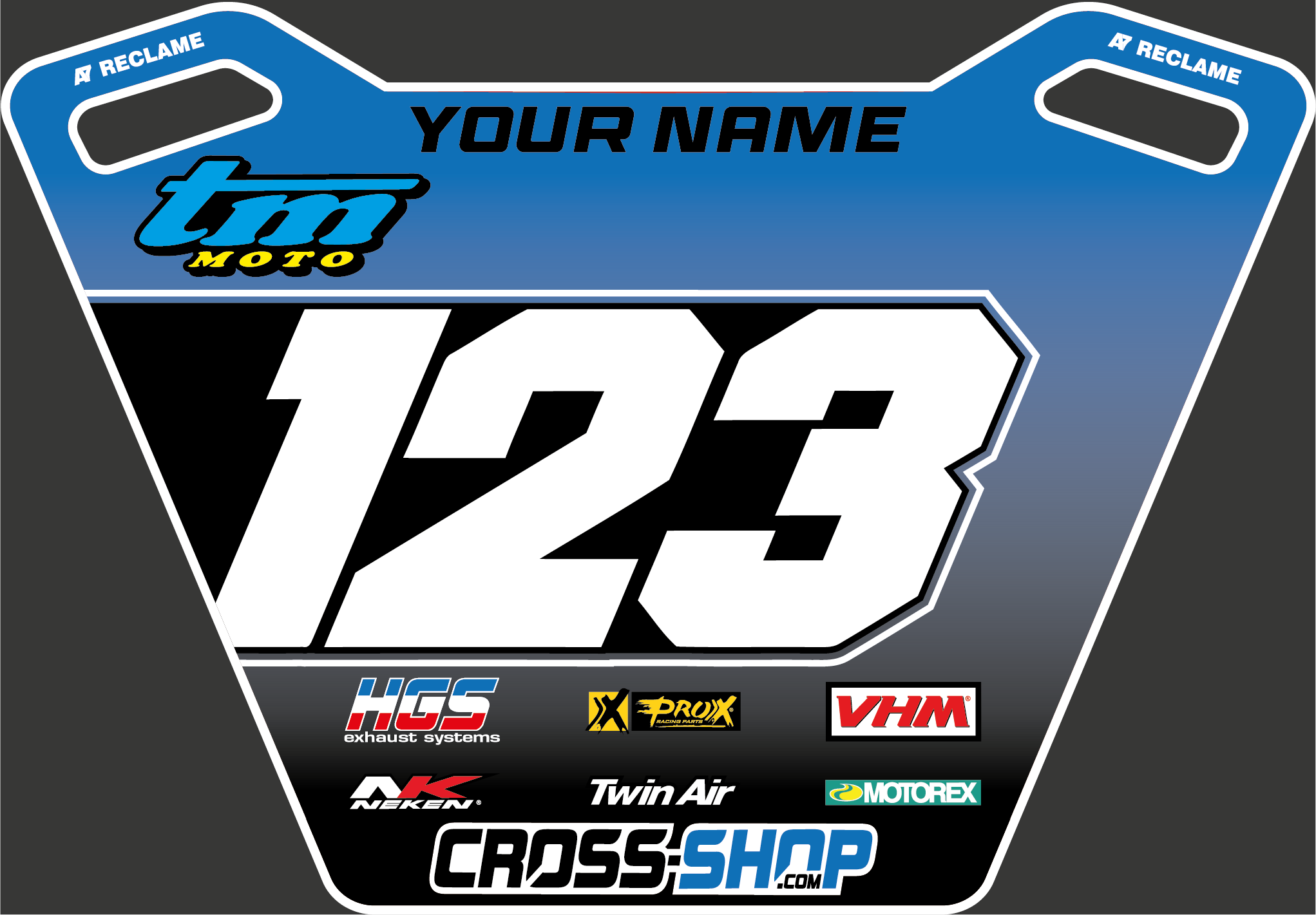 Custom Pitboard TM #4
