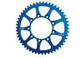 ZF Kettenrad Aluminium TM Moto Blau - 52z