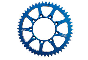 ZF Kettenrad Aluminium TM Moto Blau - 52z