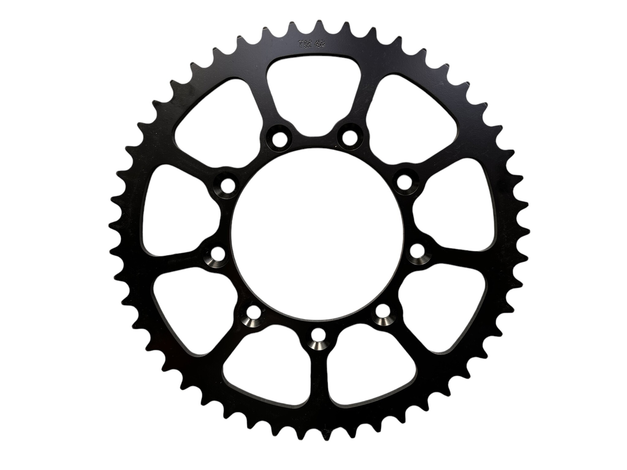 ZF Achtertandwiel Staal TM Moto Zwart - 48t