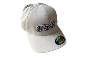 White Fox Cap - S/M