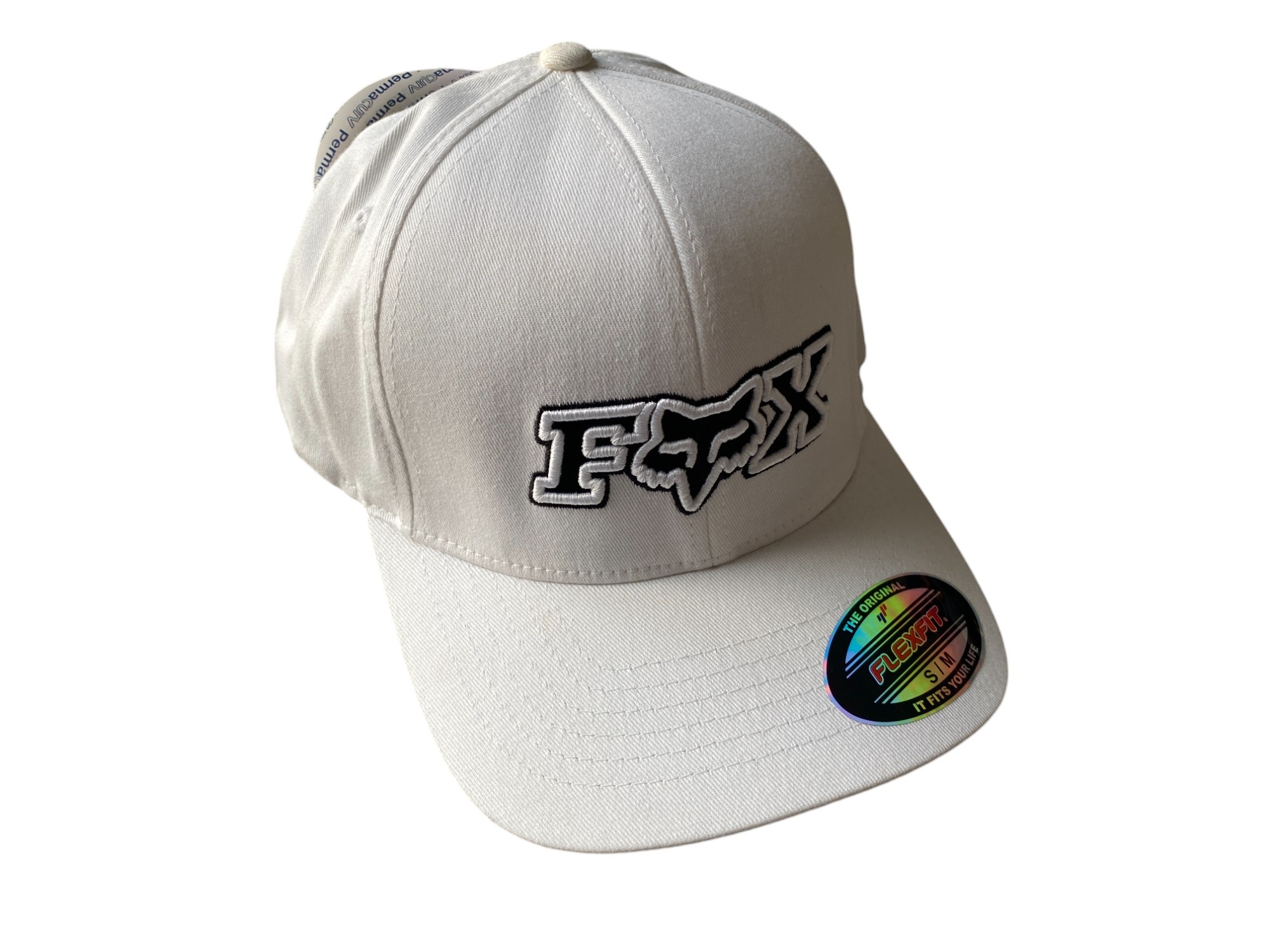 White Fox Cap - S/M