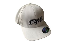 White Fox Cap - L/XL