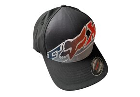 Black Fox Cap - S/M