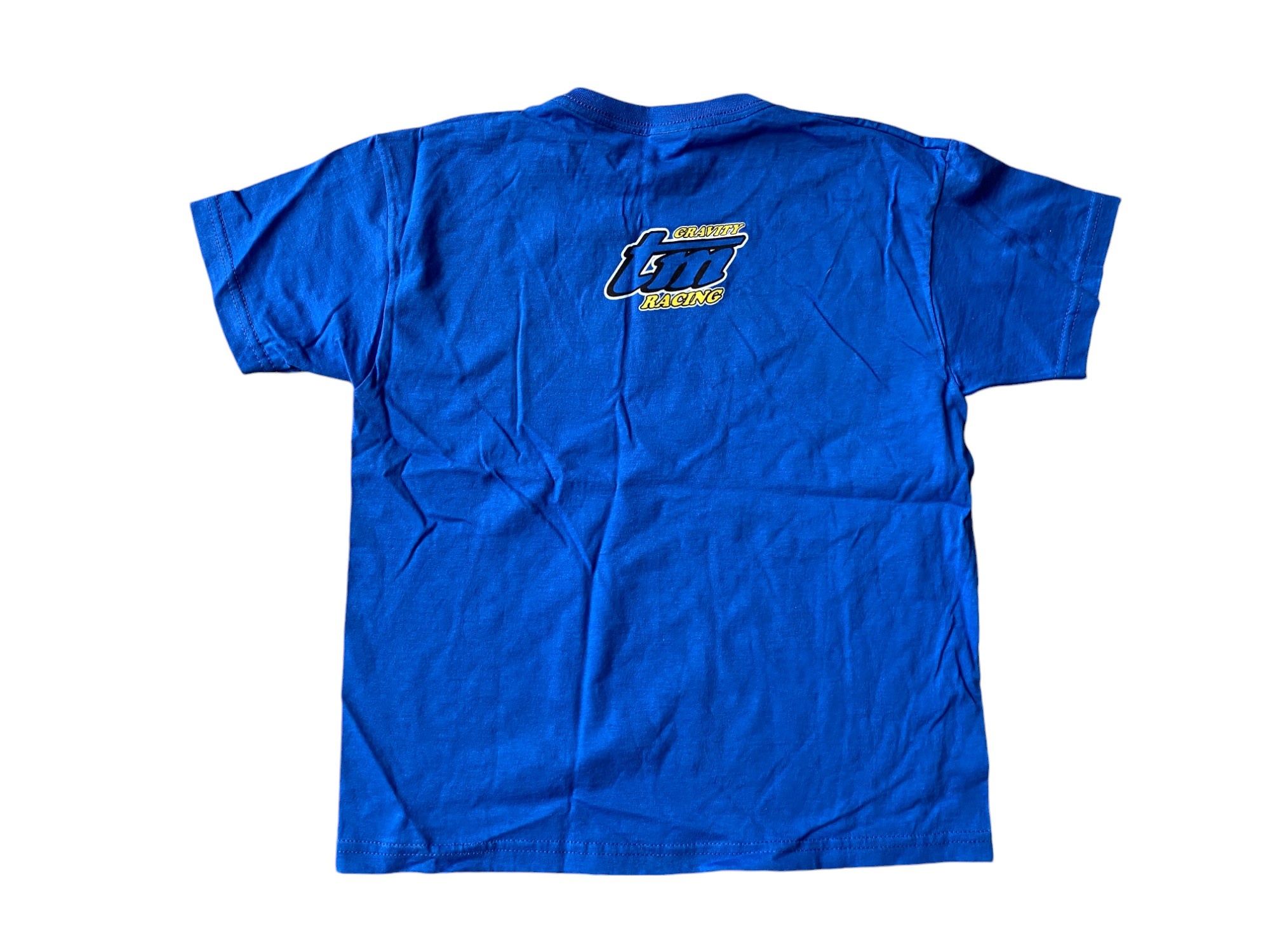 Gravity TM Racing Blue Kids T-shirt - 128