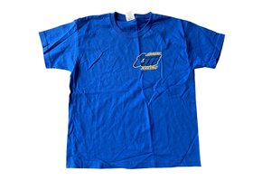 Gravity TM Racing Blue Kids T-shirt - 128