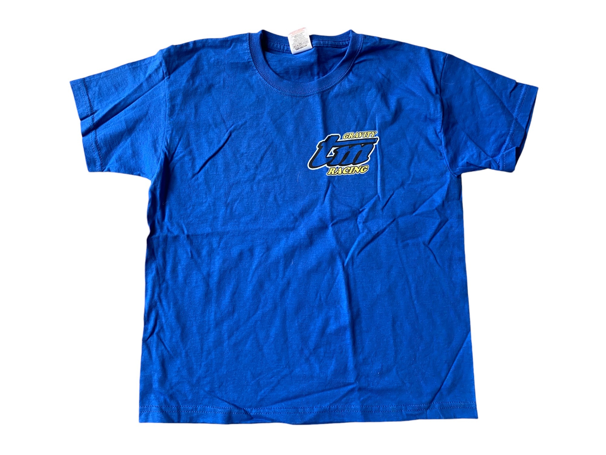Gravity TM Racing Blue Kids T-shirt - 128