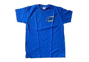 Gravity TM Racing Blue Kids T-shirt - 140
