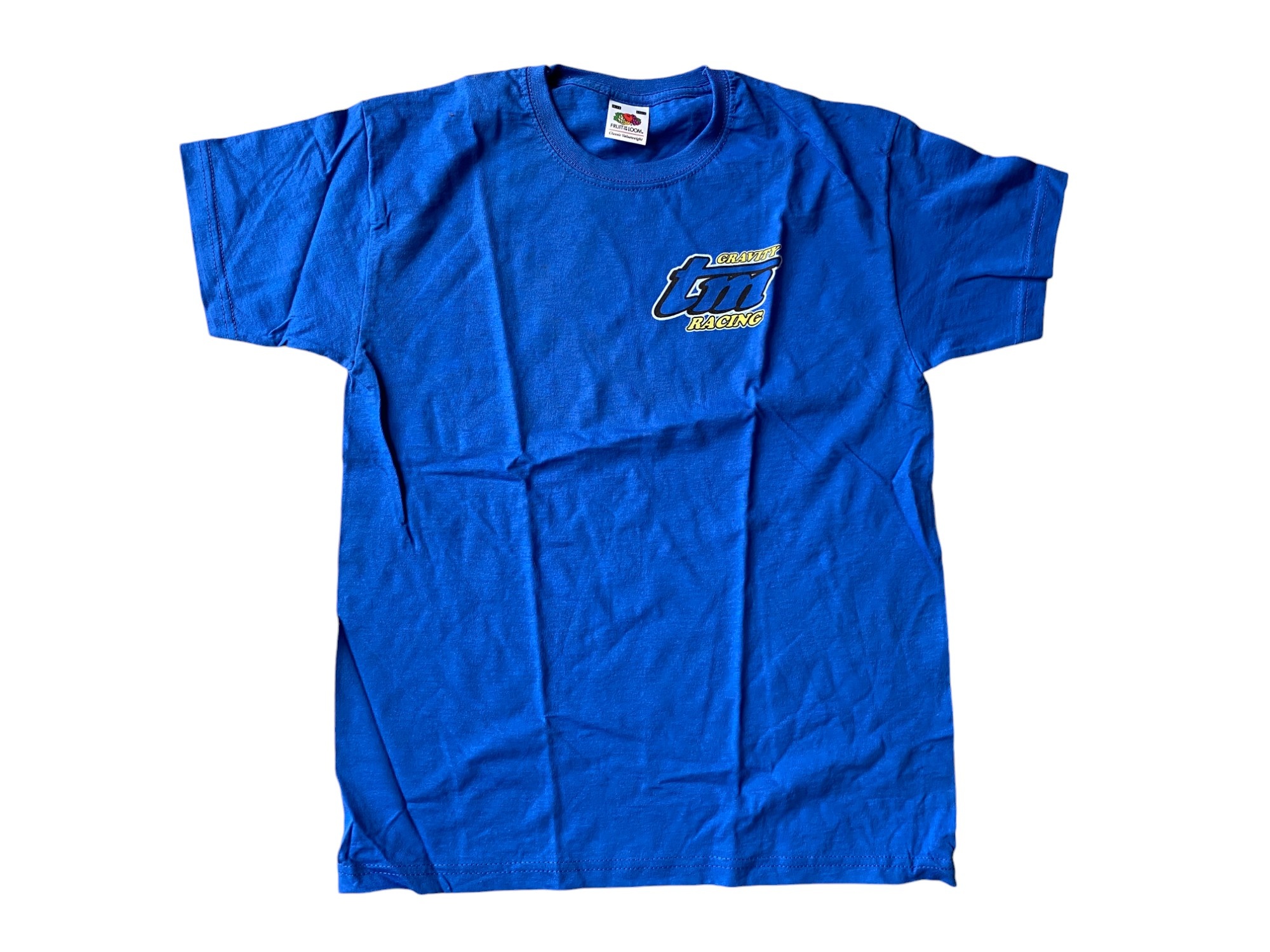 Gravity TM Racing Blue Kids T-shirt - 140