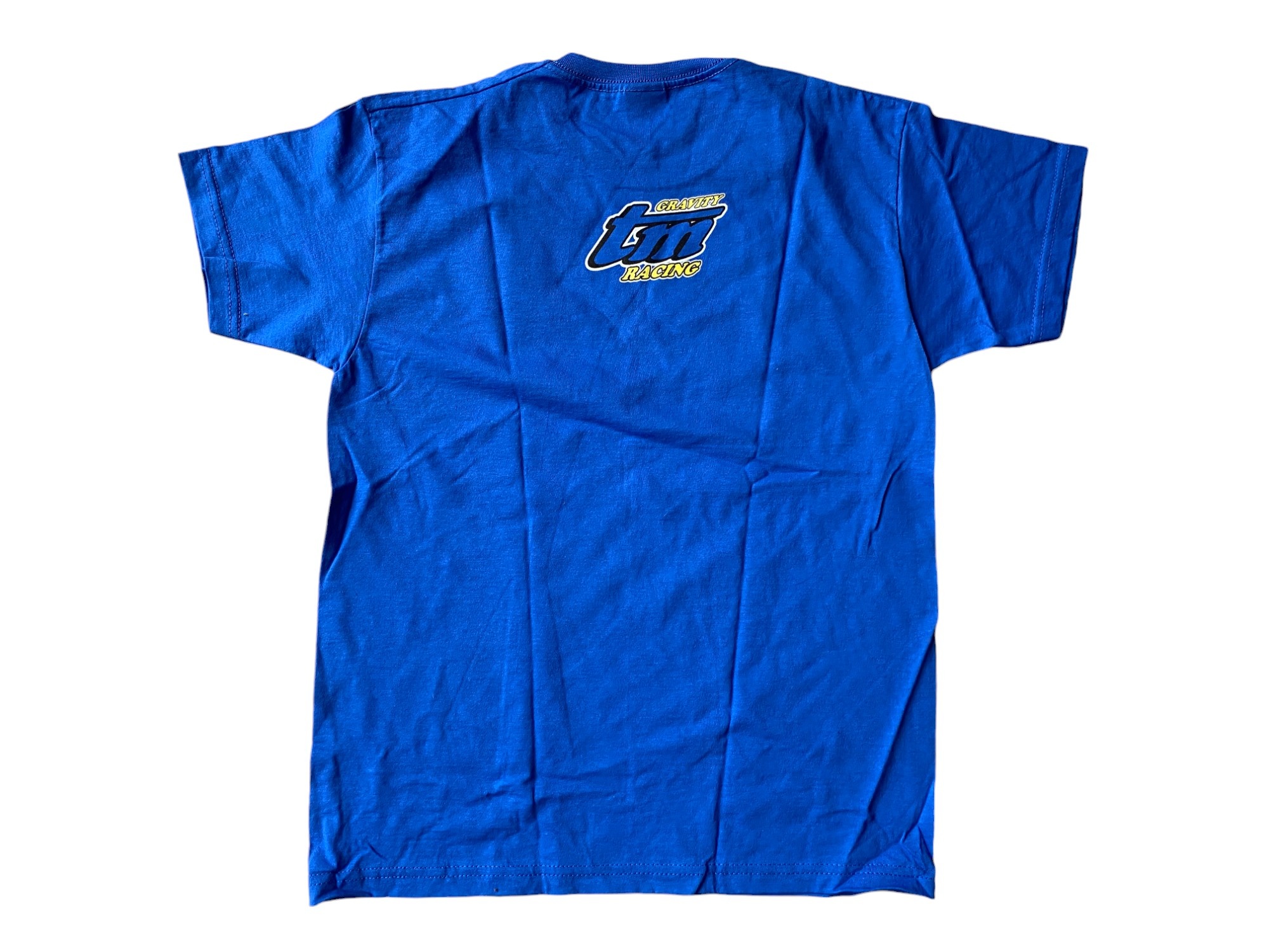 Gravity TM Racing Blue Kids T-shirt - 140