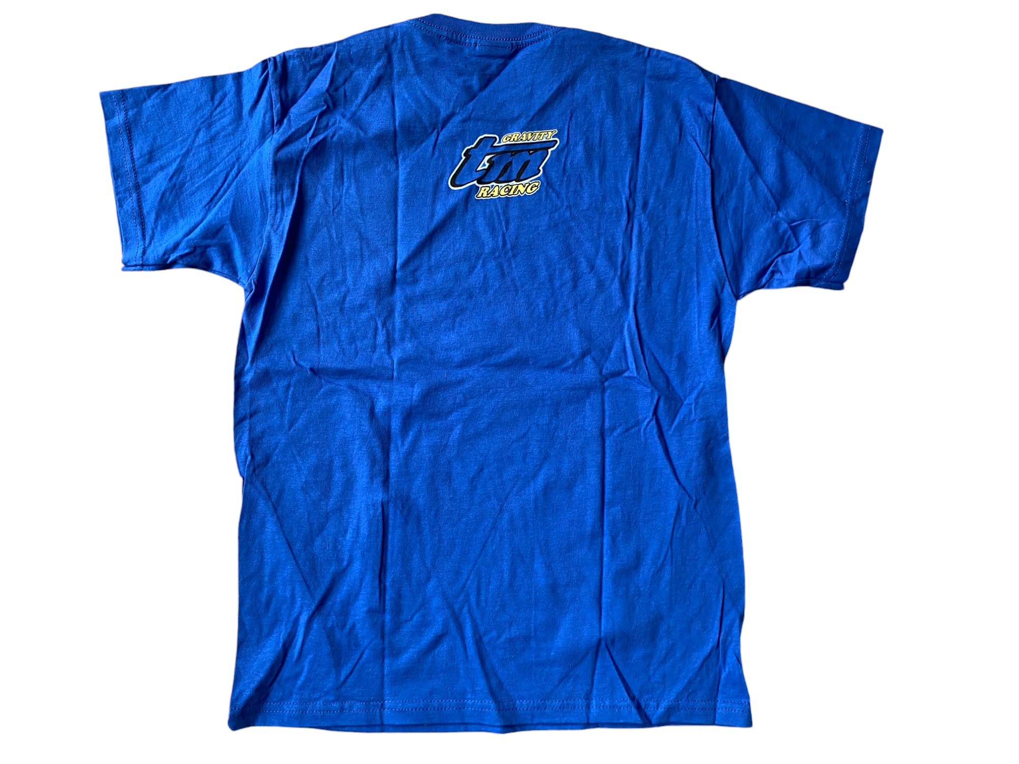 Gravity TM Racing Blue Kids T-shirt - 152