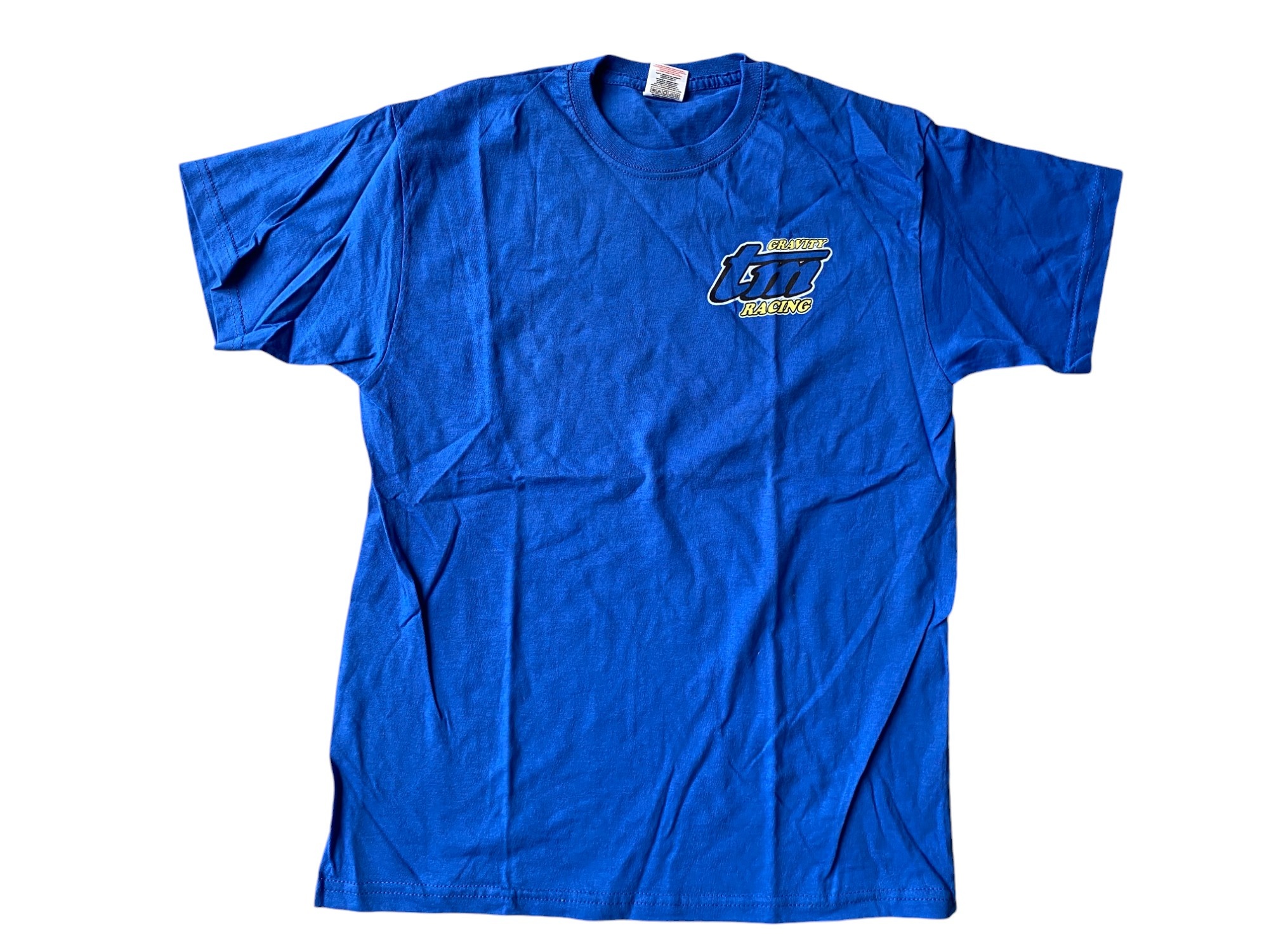 Gravity TM Racing Blue Kids T-shirt - 152