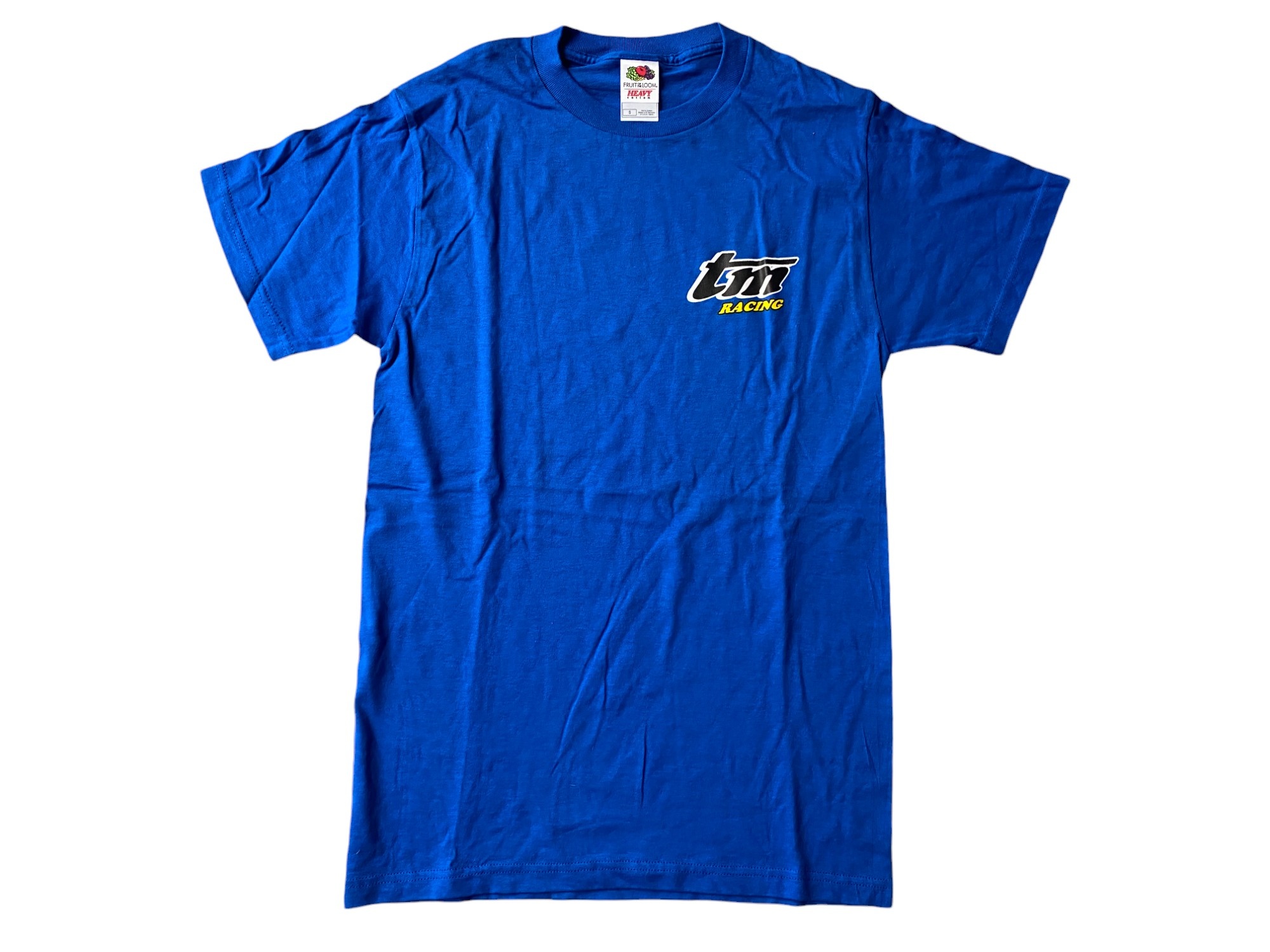 TM Racing T-Shirt Adult (Logo Yellow and Black) -S