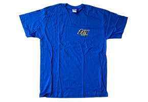 TM Racing T-Shirt Adult (Logo Yellow and Black) - L