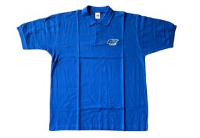 TM Racing Polo Adult (Logo Yellow and Blue) - L