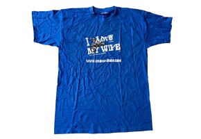 Cross-Shop T-Shirt - Love My Wife - L