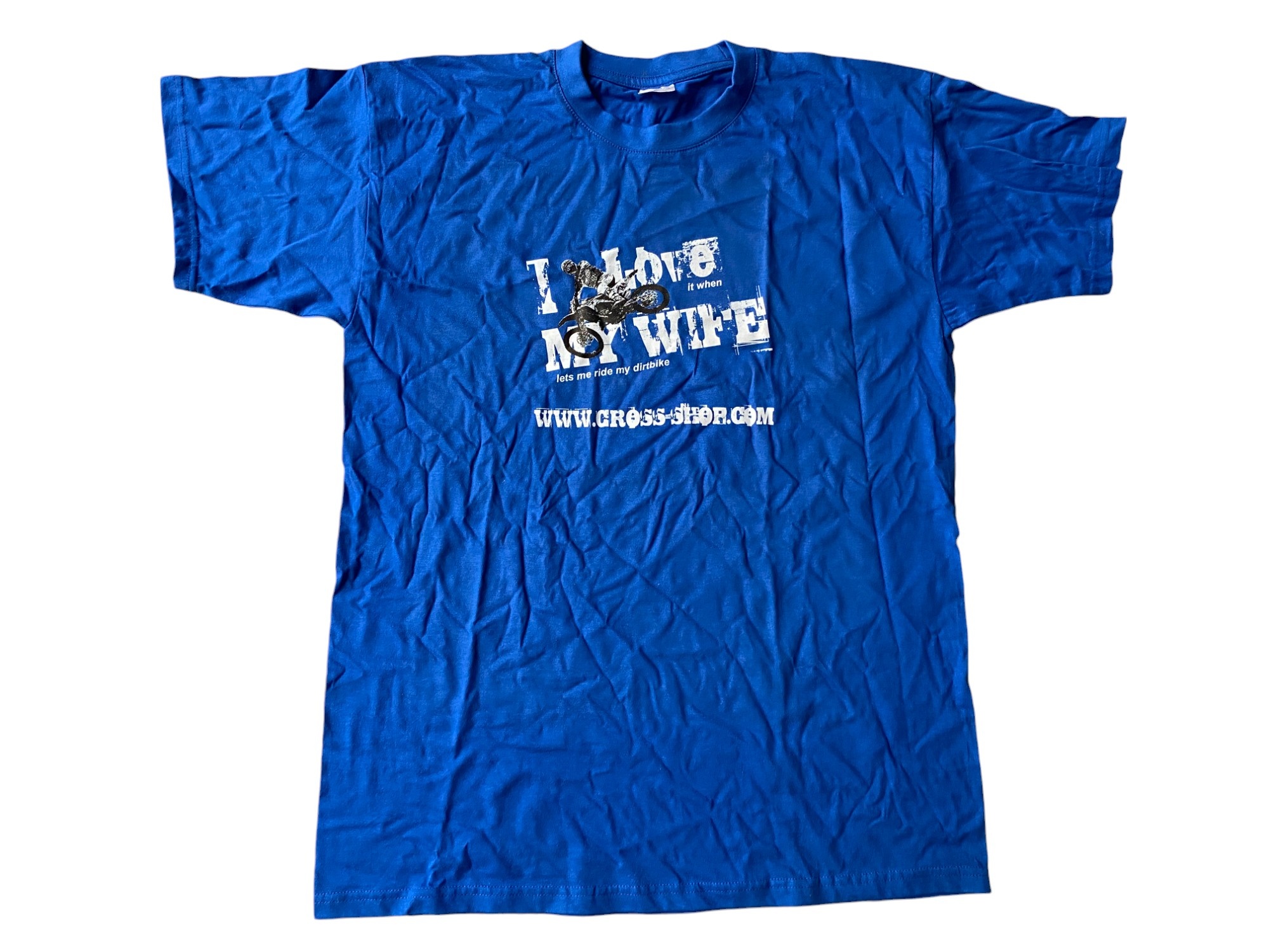 Cross-Shop T-Shirt - Love My Wife - L