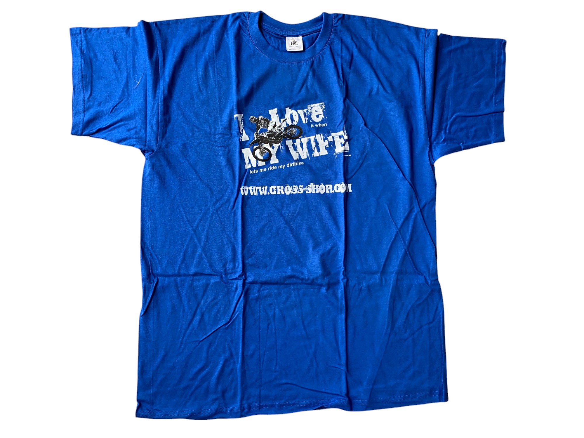 Cross-Shop T-Shirt - Love My Wife - XL