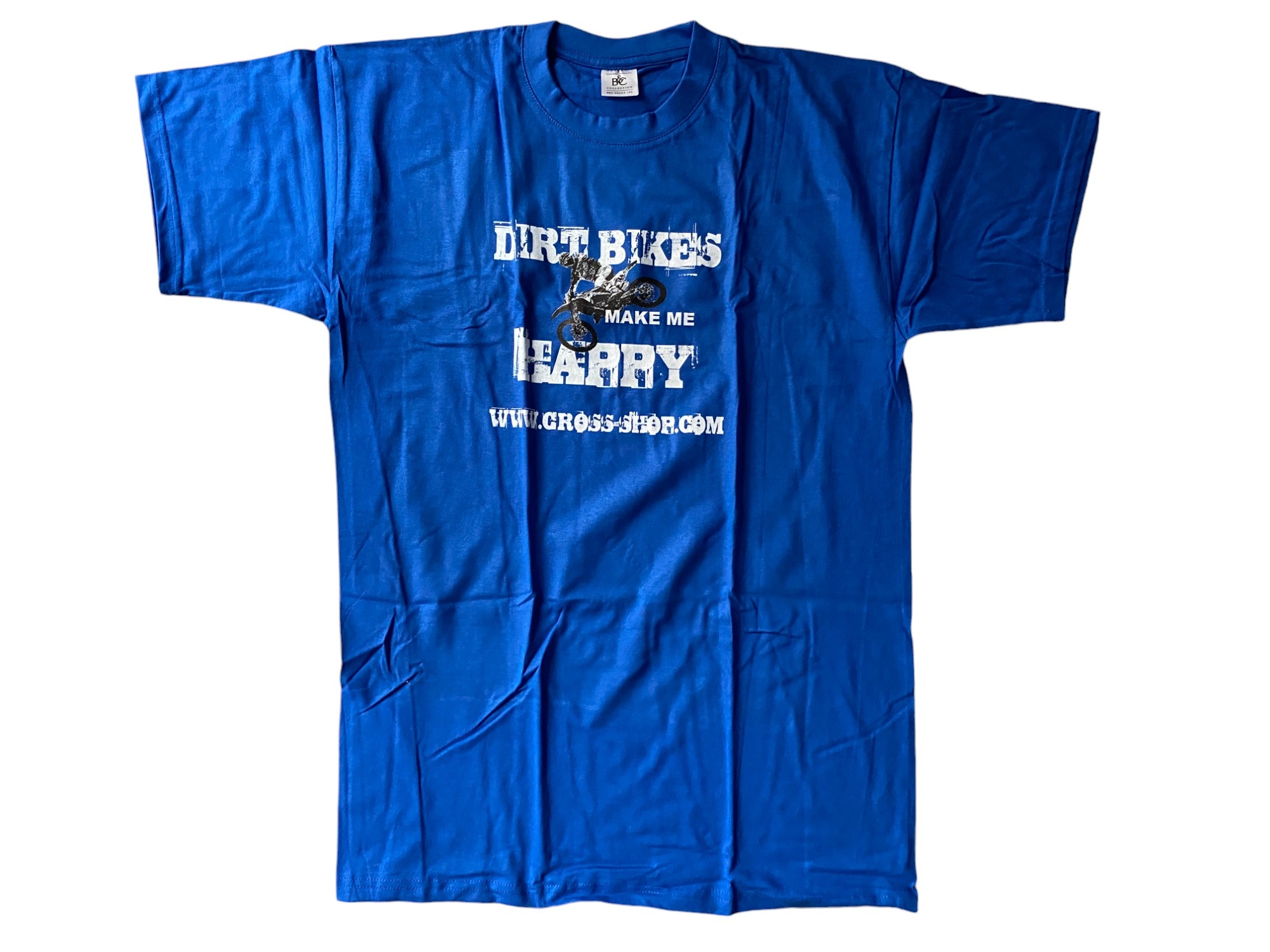 Cross-Shop T-Shirt - Dirtbikes Happy - L