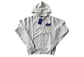 TM Racing  Ladies Vest  White with Zipper - XL