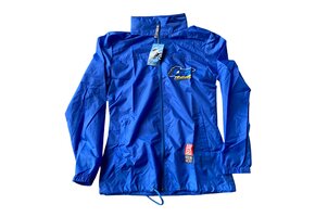 TM Racing Ladies Raincoat Blue (Day Gas) - XS