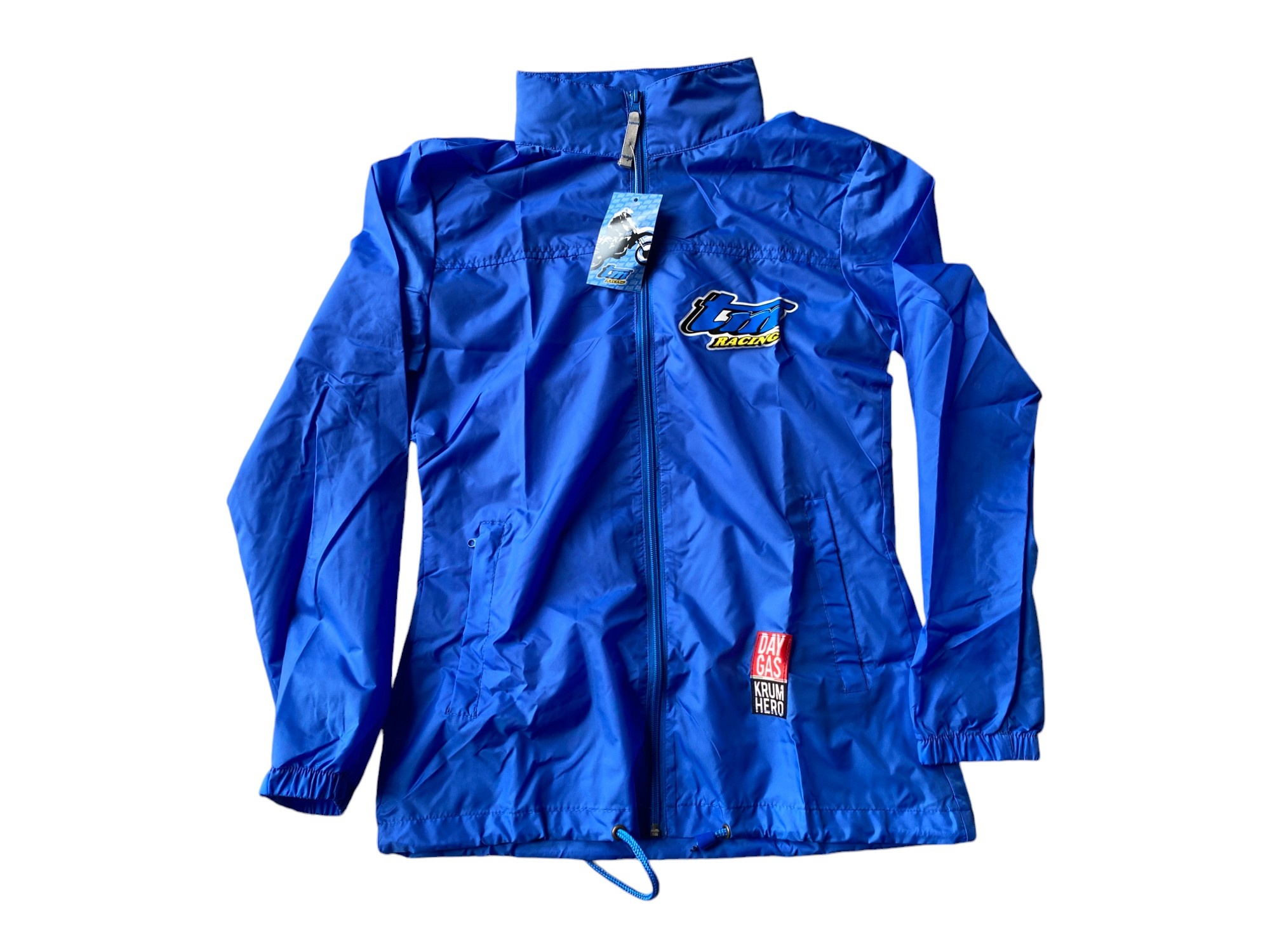 TM Racing Ladies Raincoat Blue (Day Gas) - XS