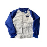 TM Racing Jacket White and Blue - XL