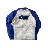 TM Racing Jacket White and Blue - XL