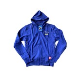 TM Racing  Vest  Blue with Zipper - XL