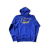 TM Racing  Vest  Blue with Zipper - XL