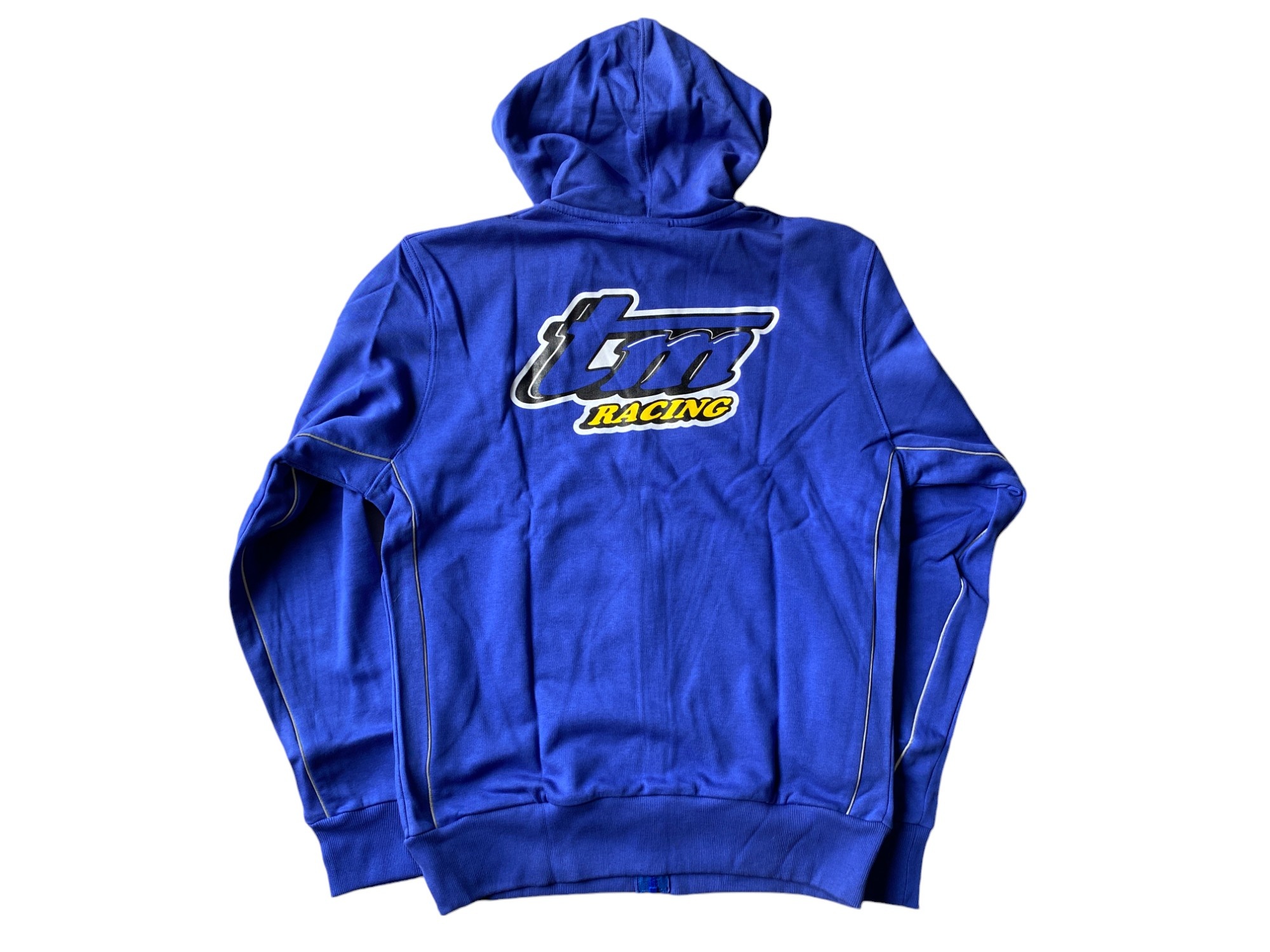 TM Racing Vest Blue with Zipper - XL