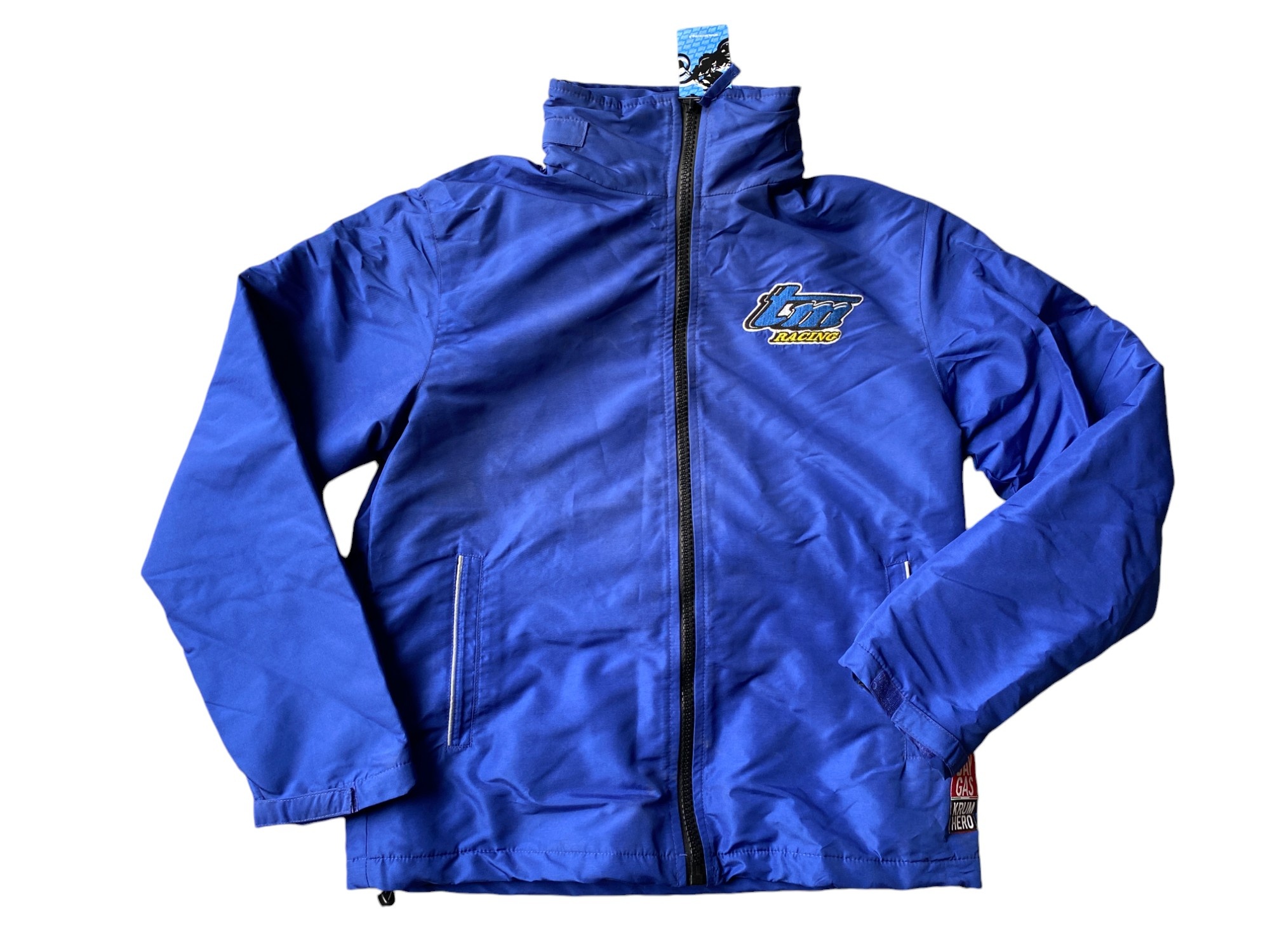 TM Racing Jacket Blue (Day Gas) - M