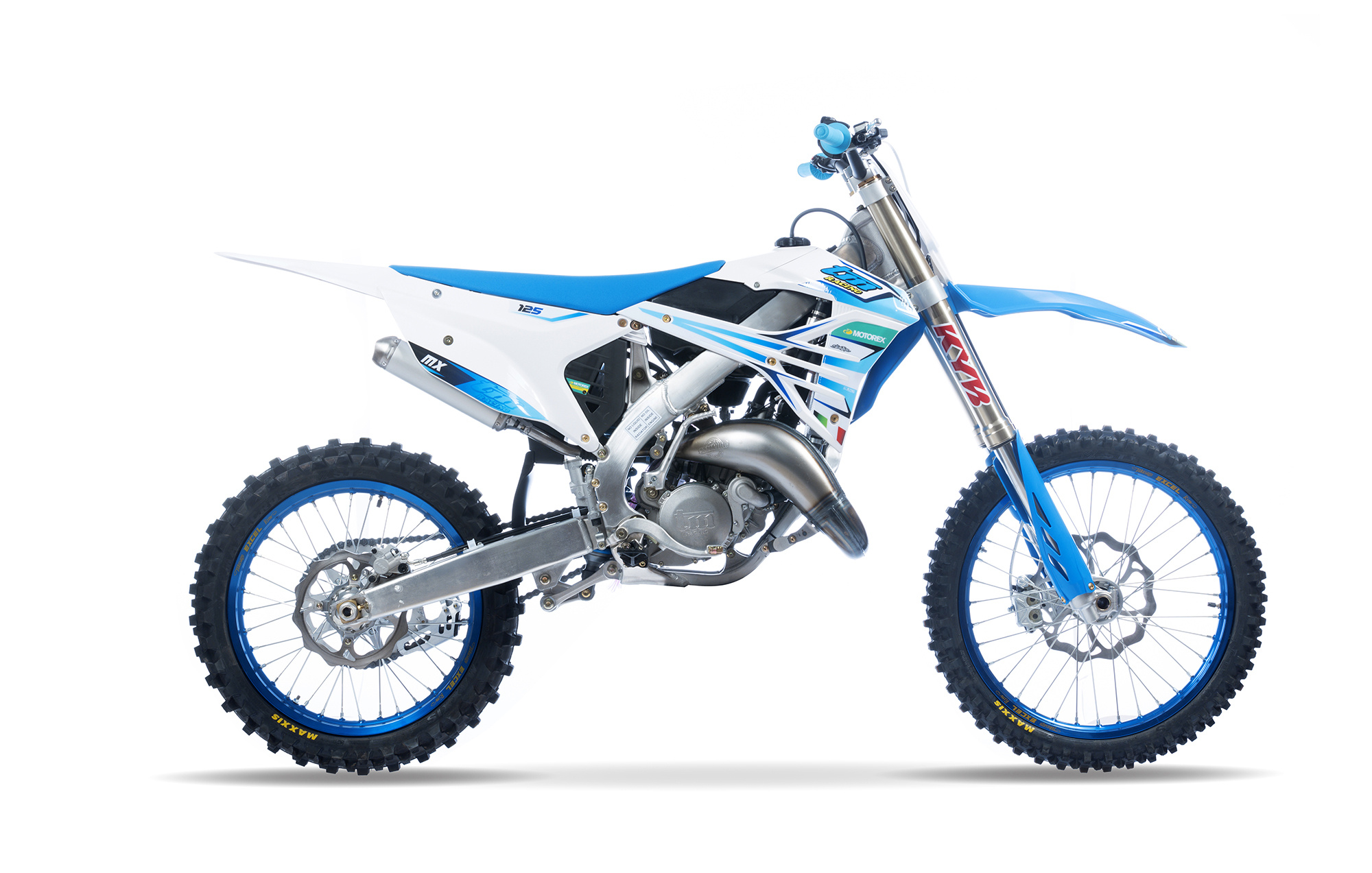 TM Plastic Kit 2022-2025 MX / SMX - 2 stroke