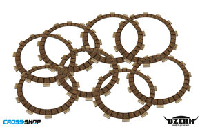 *NEW* BZERK USA Clutch Disc TM 250/300 2 stroke   ....<- 2025 (8pcs) 2,8mm (Same as OEM F35533)