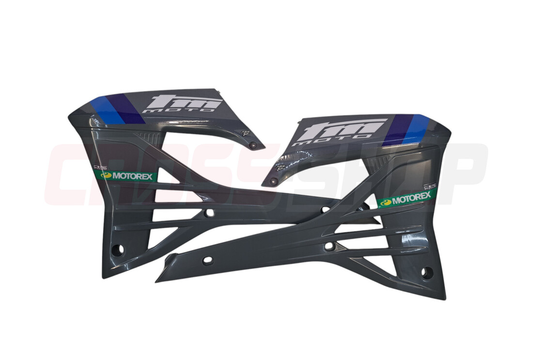 Spoilerplastics 2s/4s from 2022 Quantum Grey