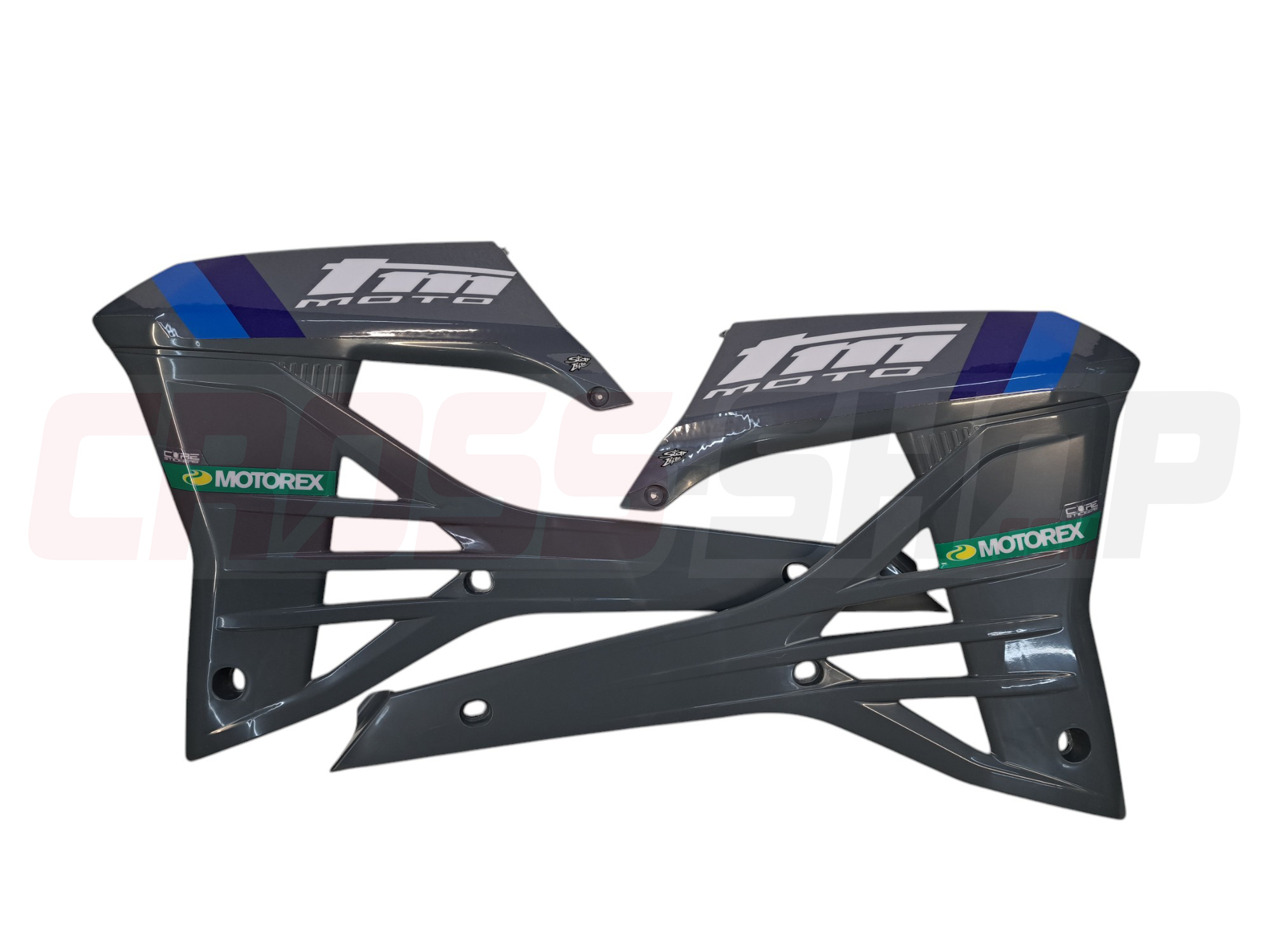 Spoilerplastics 2s/4s ab 2022 Quantum Grey