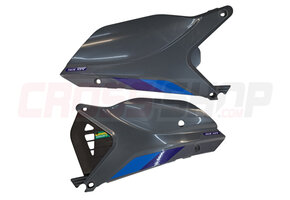 Rear Numberplate Set 2stroke 2022-.... Quantum Grey